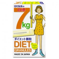 日本 昭和製藥 目標7公斤健康瘦身顆粒